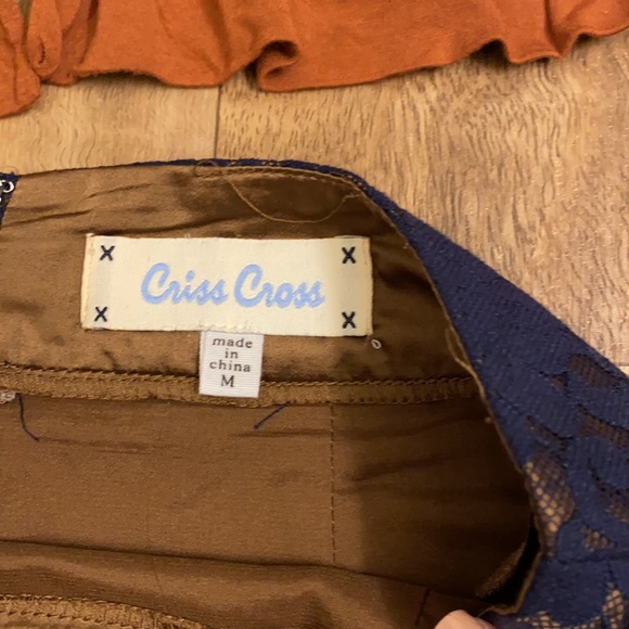 Anthropologie top and skirt set - Picture 5 of 8